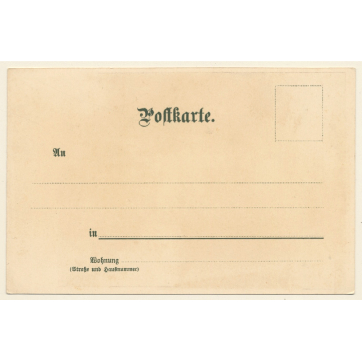 Otto Strützel: Loretto Kapelle / Oberstdorf (Vintage PC 1900s)