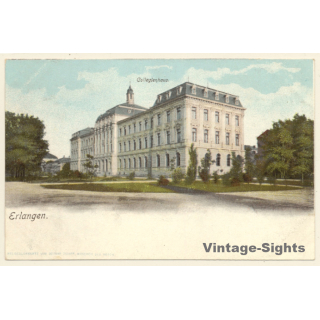 Erlangen / Germany: Collegienhaus - Universität (Vintage PC 1900s)