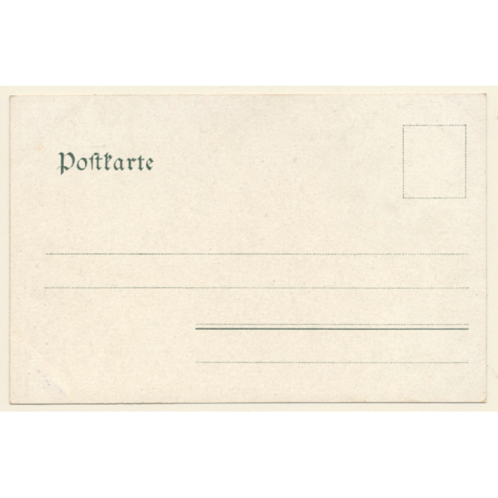 Erlangen / Germany: Collegienhaus - Universität (Vintage PC 1900s)