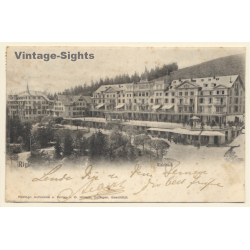 Weggis / Switzerland: Rigi Kaltbad (Vintage PC 1900)