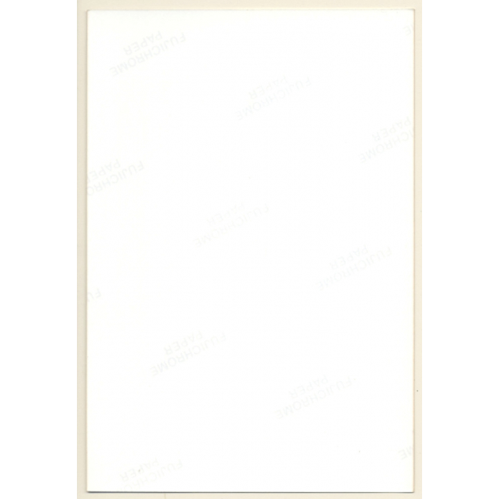 Erotic Study: Nude Darkhaired Beauty / Eyes (2nd Gen Photo ~1990s)