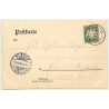 Bamberg / Germany: Partie an der Regnitz (Vintage PC 1904)