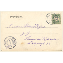 Augsburg / Germany: Dominikanerkirche (Vintage PC 1904)