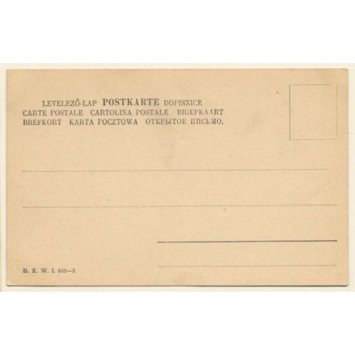 Brüder Kohn: Dutch Boys In Traditional Costume / Clogs (Vintage PC ~1900s)