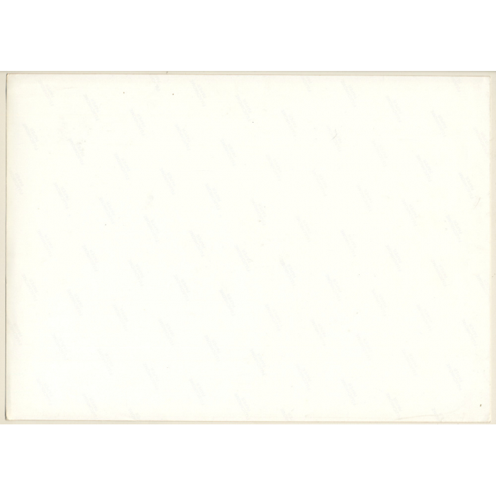 Erotic Study by Pjotr Van Moock: Dark-Skinned Nude Holds Gun In Pool (Vintage XL Photo 30 x 42 CM 1980s)