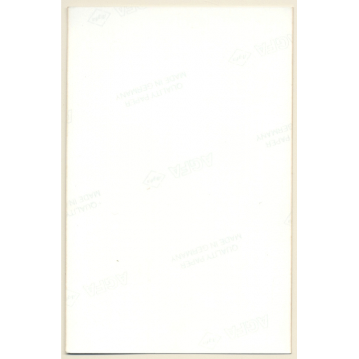 Erotic Study: Natural Suntanned Brunette Nude On Bed (Vintage Photo ~1990s)