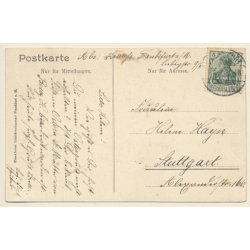 Frankfurt am Main / Germany: Börse (Vintage PC 1907)