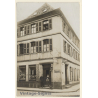 Germany: Friseur H. Bechtloff / Hairdresser (Vintage RPPC 1910s/1920s