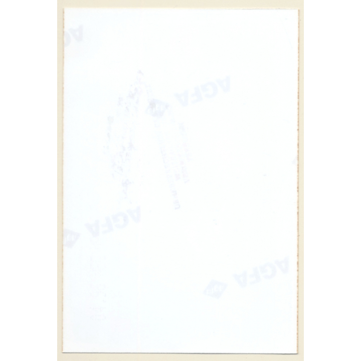 Erotic Study: Semi Nude Blonde In Fishnets (Vintage Photo ~1990s)