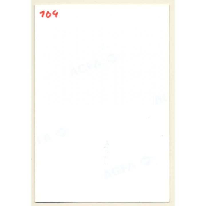 Erotic Study: Semi Nude Curlyhead On Antique Chair / Butt - Nylons (Vintage Photo ~1990s)