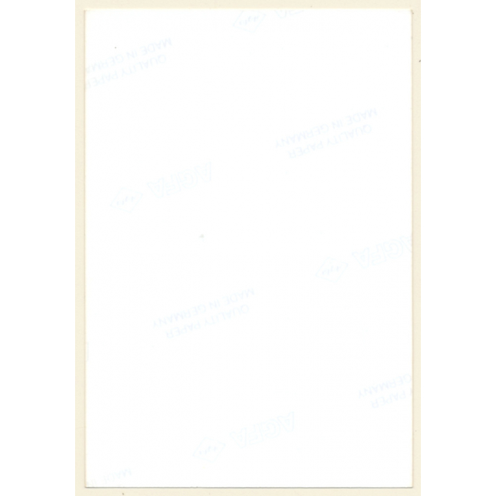 Erotic Study: Semi Nude Brunette Female Outdoors / Support Bra (Vintage Photo ~1990s)