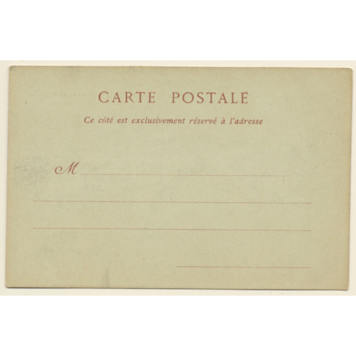 Paris / France: Palais de Versailles (Vintage PC ND 1900s)