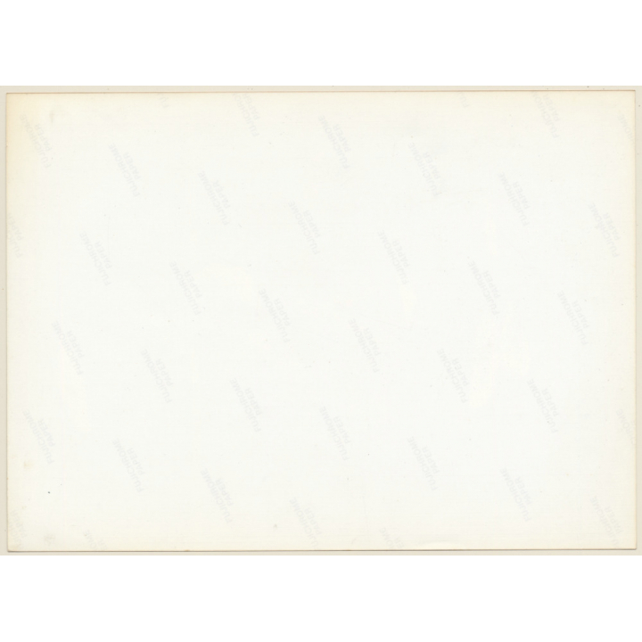 Erotic Study by Pjotr Van Moock: Nude Female With Light & Shadow Patterns On Body (Vintage XL Photo 20 x 28 CM 1980s)