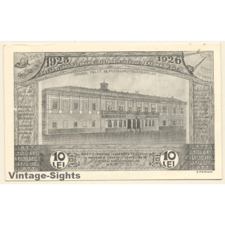 Bucharest / Romania: Solidary Postcard To Help Build The Sanatorium 1925-1926 (Vintage PC)