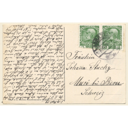 Croatia: Ika mit Insel Cherso (Vintage PC 1909)