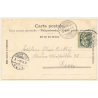 Fribourg / Switzerland: La Visitation - Street View (Vintage PC 1904)