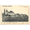 Erlach / Switzerland: Das Schloss mit Altstadt / Le Chateau (Vintage PC 1904)