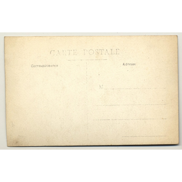 4 Colonial Soldiers In Uniform / Dakar (Vintage Postcard B/W ~ 1930s)