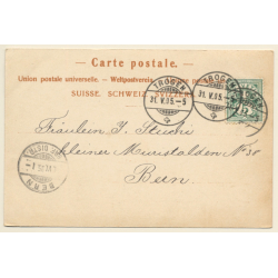 Trogen / Switzerland: Partial View (Vintage Artist PC 1905)