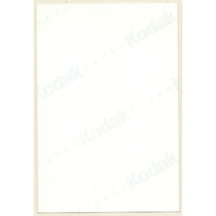 Wild Busty Semi Nude Redhead*1 / Fishnets - Make-up (Vintage Photo ~1980s)