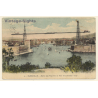 Marseille / France: View Port et Pont Transbordeur (Vintage PC 1913)