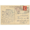 Marseille / France: View Port et Pont Transbordeur (Vintage PC 1913)