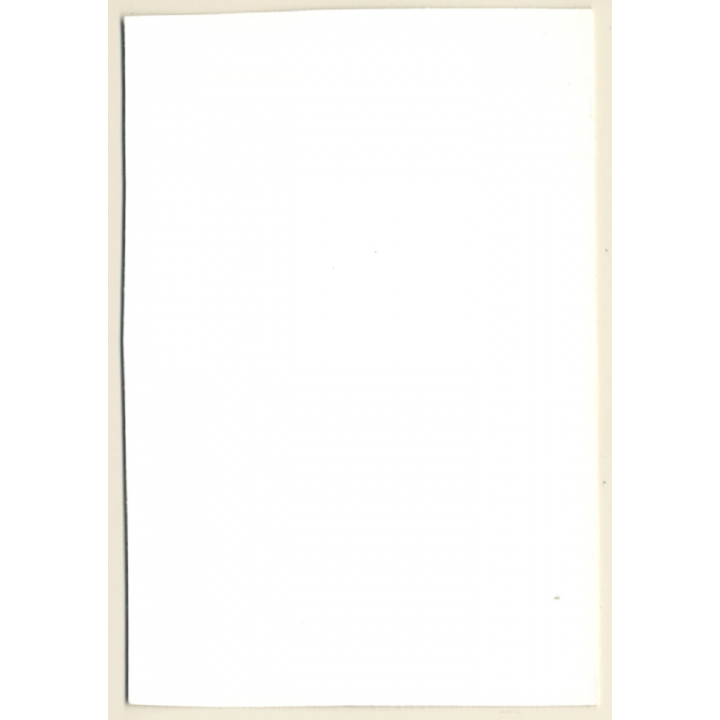 Erotic Study: Nude Female Posing In Front Of Beautiful Wallpaper (Vintage Photo GDR ~1980s)