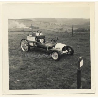 Soapbox N°269 / Soapbox Derby - Seifenkiste*1 (Vintage Photo UK ~1950s)