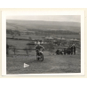 British Motocross Race N°43 / Scramble *6 (Vintage Photo UK ~1950s)