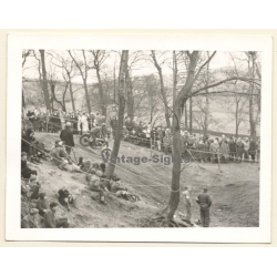 British Motocross Race N°15 / Scramble *8 (Vintage Photo UK ~1950s)