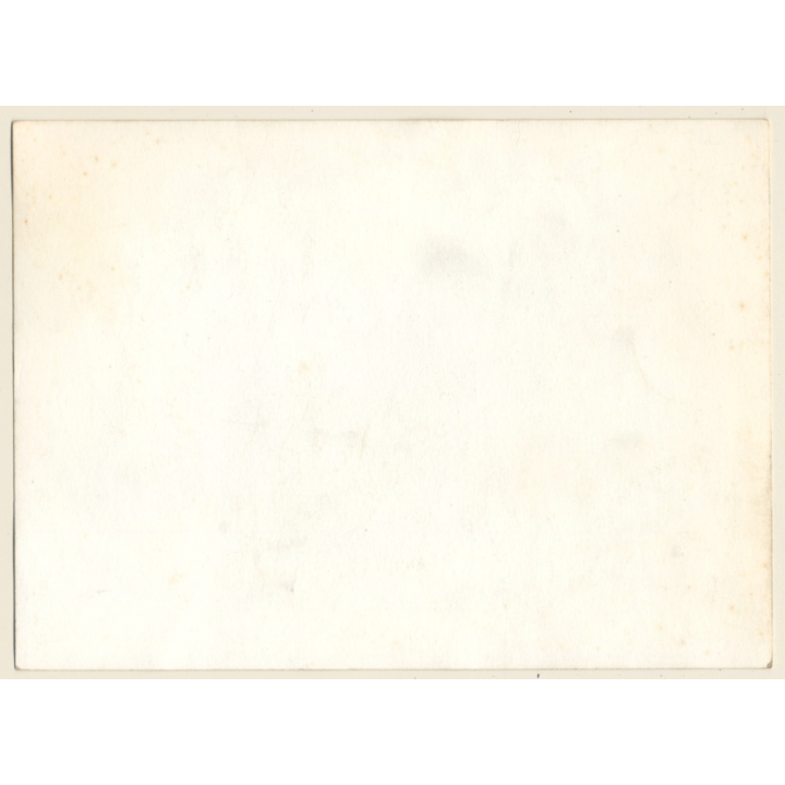 British Motocross Race N°53 / Scramble *21 (Vintage Photo UK ~1950s)