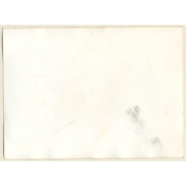 British Motocross Race - Large Group Uphill / Scramble *23 (Vintage Photo UK ~1950s)