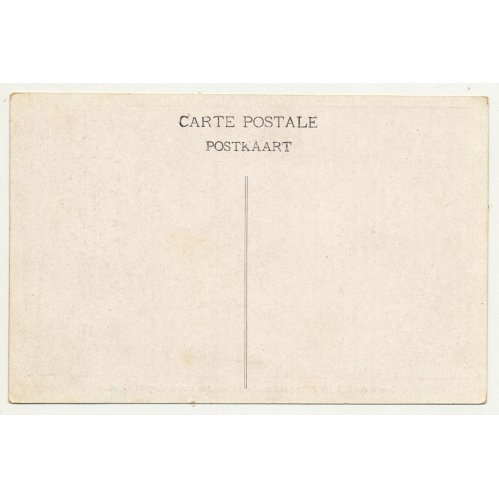 Mission Of The E.E.P.P. Trappists - Congo / Africa (Vintage PC B/W)