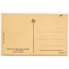 Mission Of The Assumptionists - Dead Elephant - Congo / Africa (Vintage PC B/W)