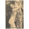1920s Erotica: BDSM Fantasy - Bondage*3 / Risqué - Boudoir (PC Weltpostverein RE ~1960s)