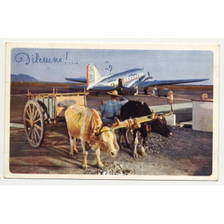 American Airlines / Route Of The Flagships (Vintage PC 1947)