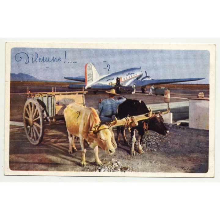 American Airlines / Route Of The Flagships (Vintage PC 1947)