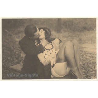 1920s Erotica: Couple Fantasy *3 / Risqué - Boudoir (PC RE ~1960s)