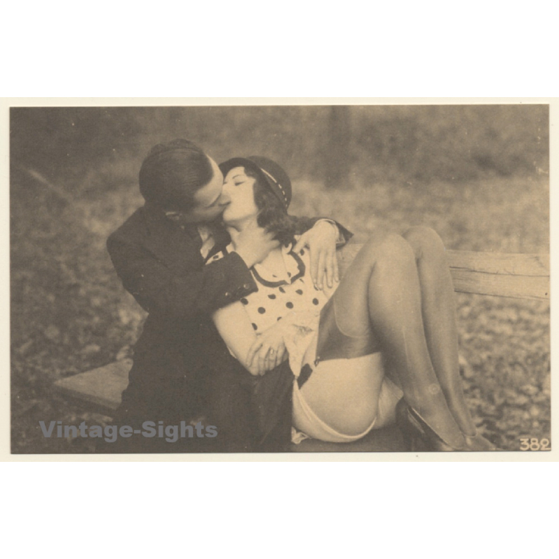 1920s Erotica: Couple Fantasy *3 / Risqué - Boudoir (PC RE ~1960s)