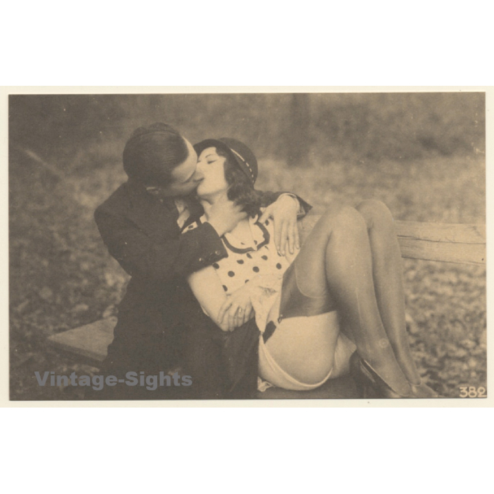 1920s Erotica: Couple Fantasy *3 / Risqué - Boudoir (PC RE ~1960s)