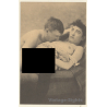 1920s Erotica: Couple Fantasy *6 / Risqué - Boudoir (PC RE ~1960s)