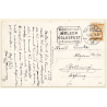 Wels / Austria: Kaiser Josef Platz - Hotel Greif (Vintage PC 1928)