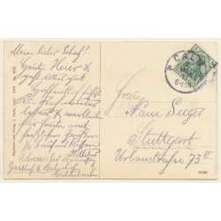 Calw / Germany: Total View (Vintage PC 1911)