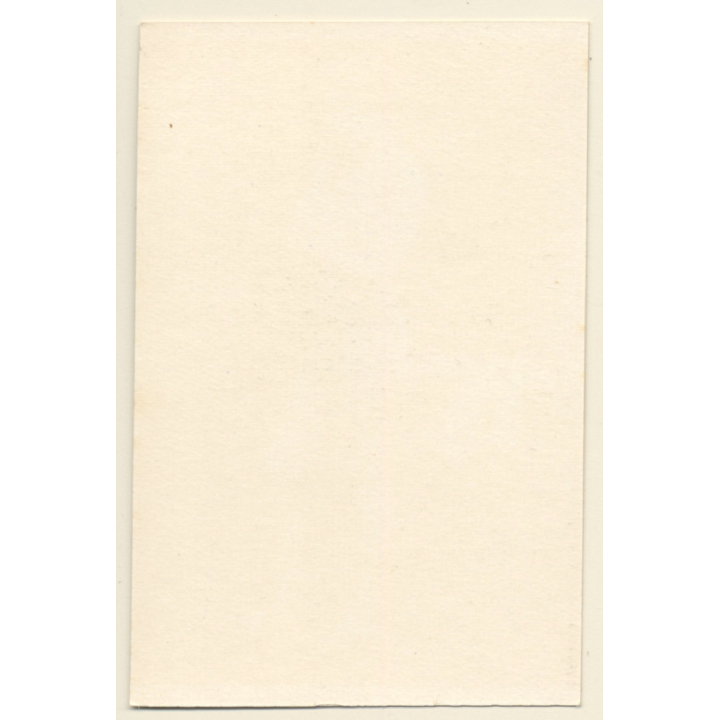 1920s Erotica: Belle Epoque Nude*5 / Risqué - Boudoir (Vintage Trading Card ~1930s)