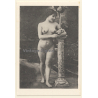 1920s Erotica: Belle Epoque Nude*7 / Risqué - Boudoir (Vintage Trading Card ~1930s)