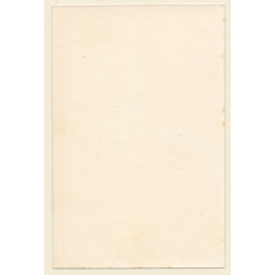 1920s Erotica: Belle Epoque Nude*10 / Risqué - Boudoir (Vintage Trading Card ~1930s)