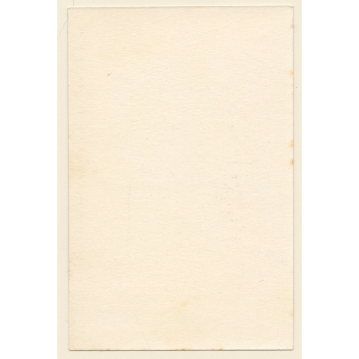 1920s Erotica: Belle Epoque Nude*10 / Risqué - Boudoir (Vintage Trading Card ~1930s)