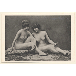 1920s Erotica: Belle Epoque Nudes*12 / Risqué - Boudoir (Vintage Trading Card ~1930s)