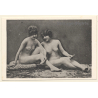 1920s Erotica: Belle Epoque Nudes*12 / Risqué - Boudoir (Vintage Trading Card ~1930s)