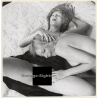 Erotic Study: 2 Blonde Semi Nudes Cuddling / Lesbian INT (Vintage Photo KORENJAK 1970s/1980s)